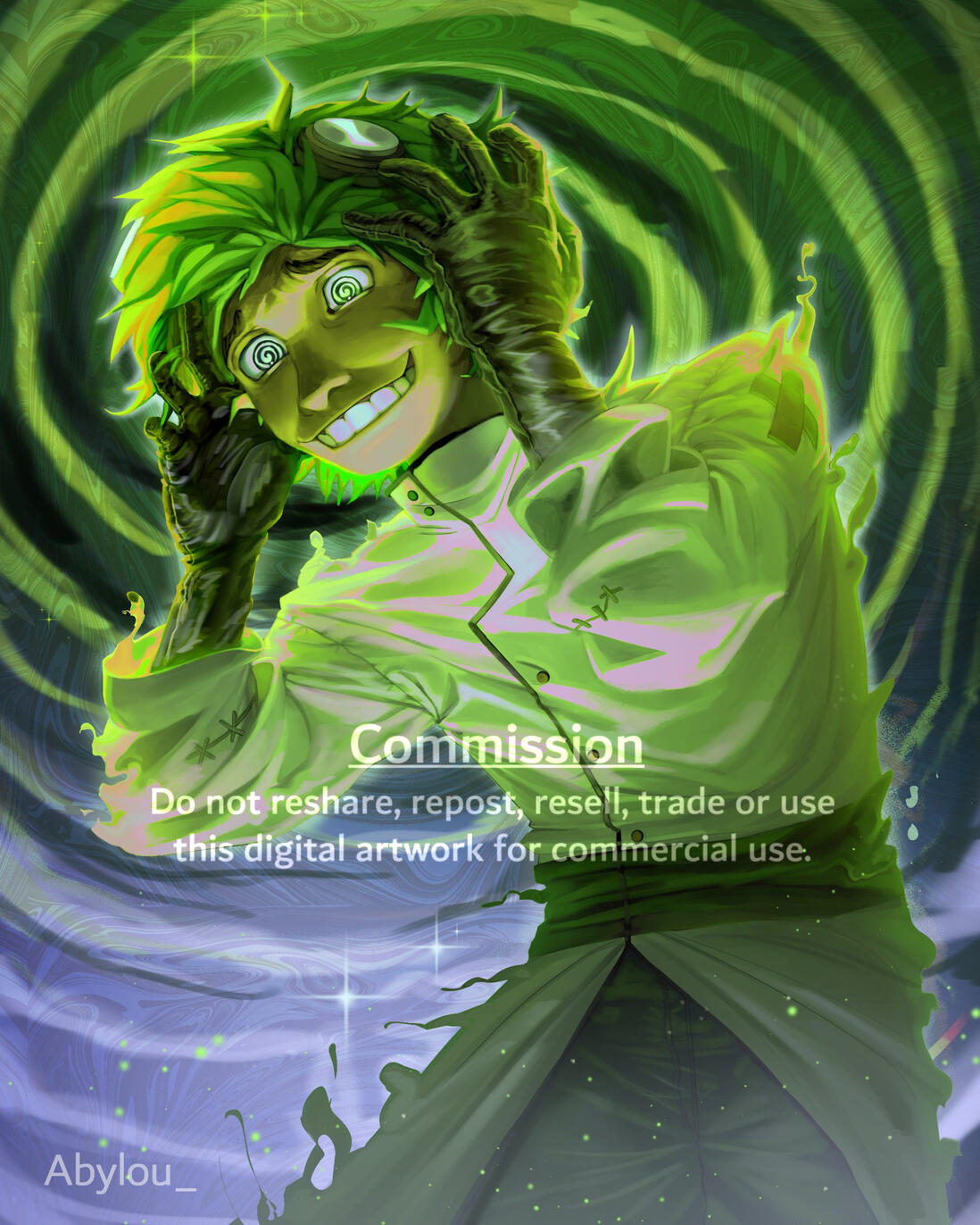 Painted Waist Up: $90 USD