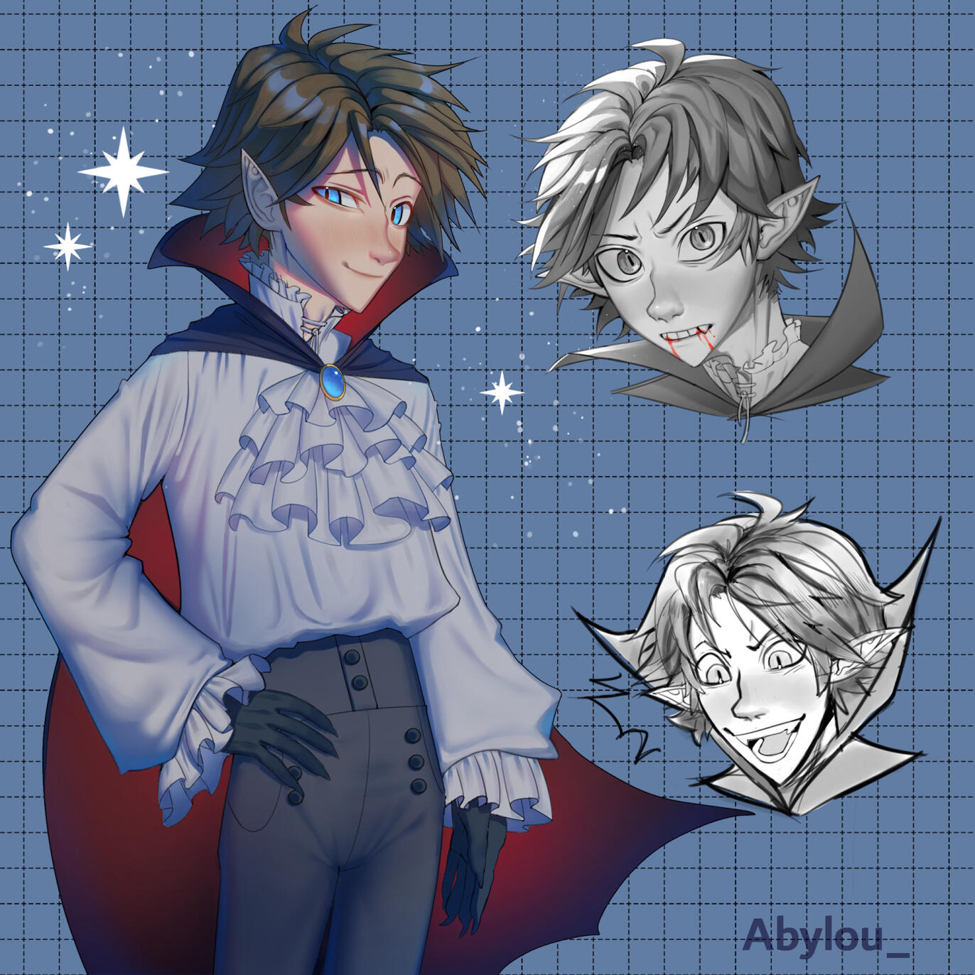 Painted Waist Up: $90 USD