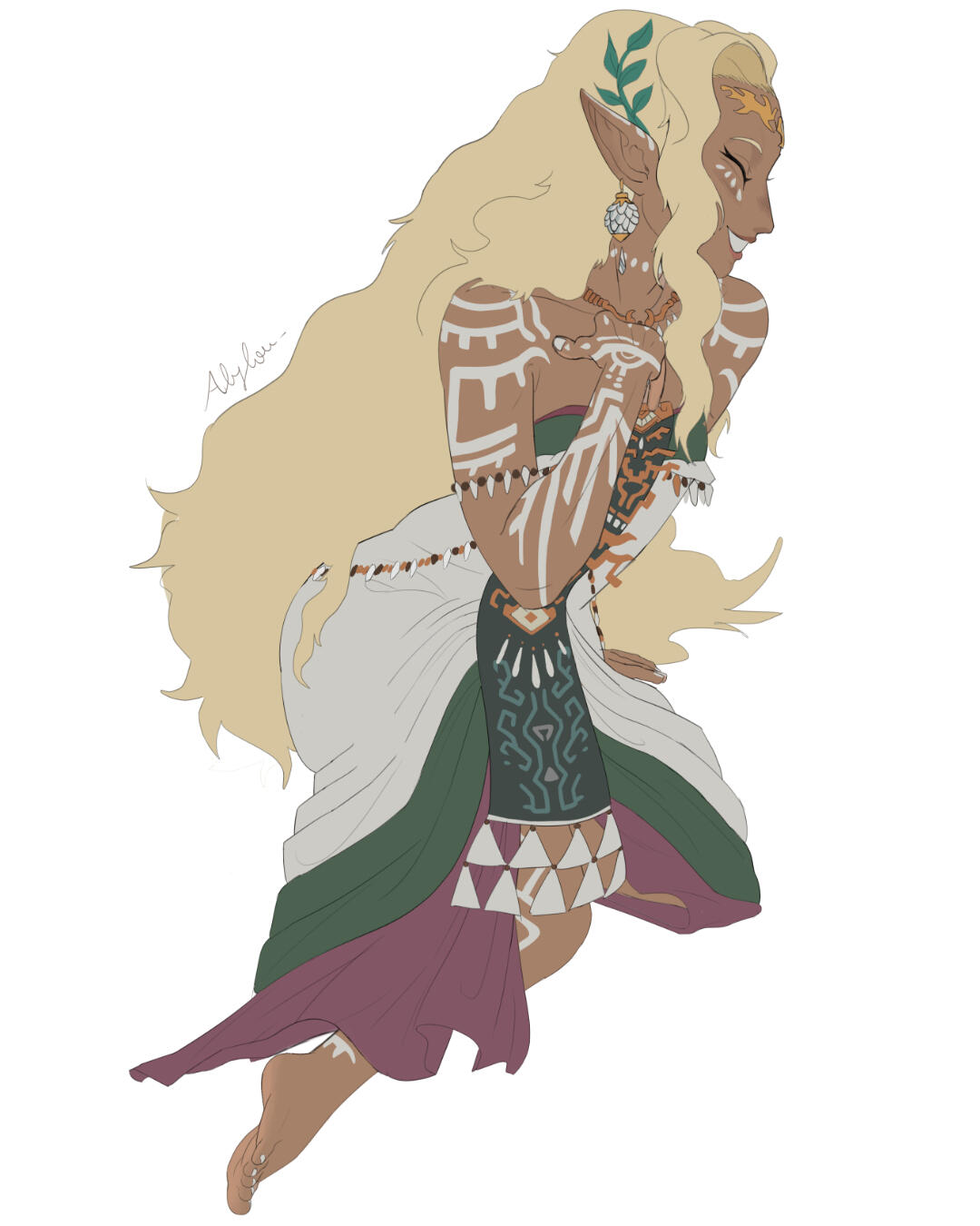 Flat Colors Full Body: $50 USD